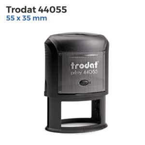 Trodat 44055 oválbélyegző használatra készen
