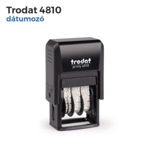 Trodat 4810 dátumbélyegző használatra készen