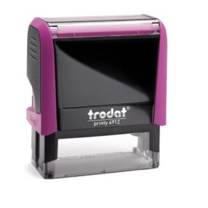 Trodat 4912 cégbélyegző használatra készen - Pink