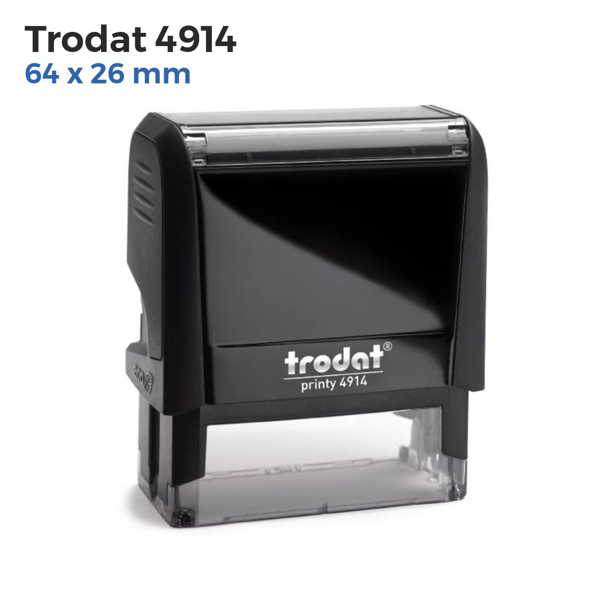 Trodat 4914 cégbélyegző használatra készen