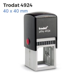 Trodat 4924 szövegbélygző használatra készen
