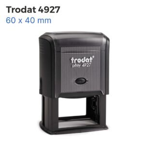 Trodat 4927 szövegbélygző használatra készen