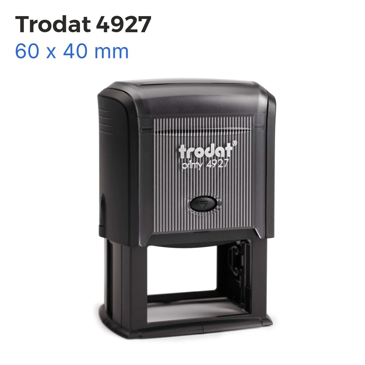 Trodat 4927 szövegbélygző használatra készen