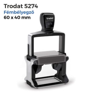 Trodat Professional 5274 szövegbélyegző használatra készen