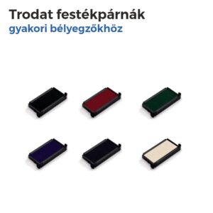Trodat festékpárnák gyakori bélyegzőkhöz