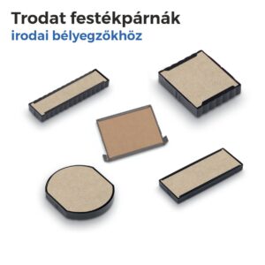 Trodat festékpárnák irodai bélyegzőkhöz