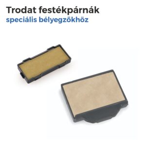 Trodat festékpárnák speciális bélyegzőkhöz