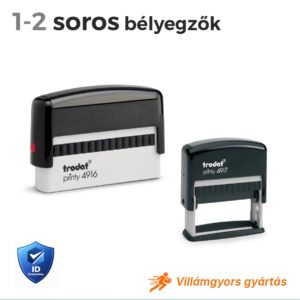 1-2 soros cégbélyegzők