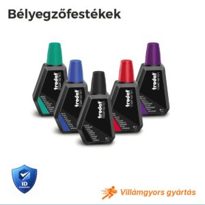 Bélyegzőfestétkek