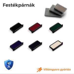 Bélyegző festékpárnák