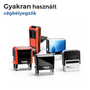 Gyakori bélyegzők