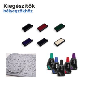 Bélyegzőkiegészítők