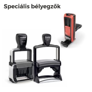 Speciális bélyegzők